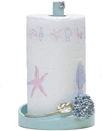TJLMZ смола, држач за тоалетна хартија-кујна декоративна хартиена крпа, креативна работна површина, кујна ролна хартија за прицврстување