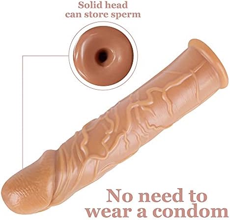 Ракав за засилување на пенисот, кондоми за еднократно петел за петел Пенис Продолжена ерекција секс играчка за мажи