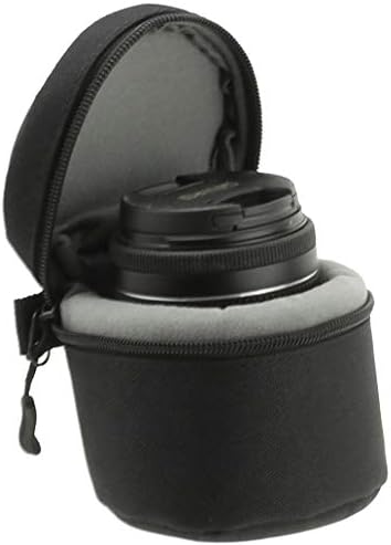 Навитех Црна Водоотпорна Заштитна Торбичка На Објективот На Фотоапаратот Компатибилна Со Panasonic Lumix G Macro H-HS030 30 mm F2. 8 ASPH | Panasonic