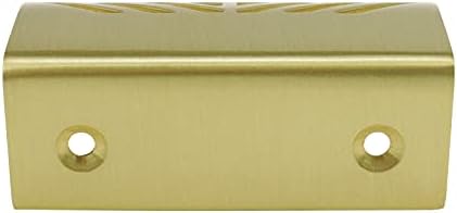 Risbay 2 парчиња 2,36 Златен не'рѓосувачки челик модерна рачка на лагните лаици за кабинет, врата, фиока