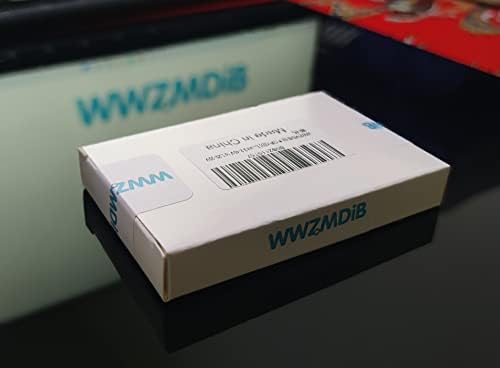 WWZMDIB 2PCS 4-цифрен модул за прикажување на дигитални цевки ， LED осветленост прилагодлива со додатоци за часовници за градење блок TM1637