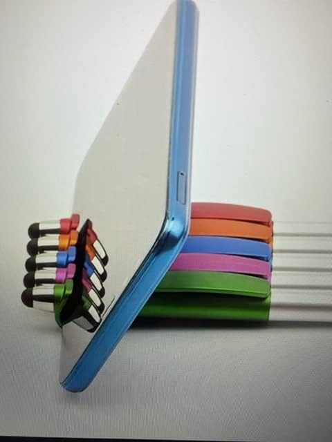 Универзален капацитивен пенкало за пенкало од 4- компатибилен со најмногу капацитивни уреди- стилус на iPhone, пенкало за таблети,