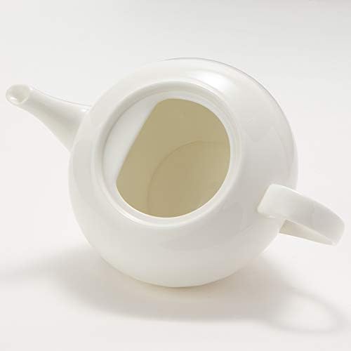 Наруми 51800-4687 чај тенџере, смисла бела, 28,1 fl Oz, безбедна машина за миење садови, 28,1 fl oz
