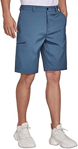 Пули машки голф хибриден фустан шорцеви случајни чино истегнување рамен предна лесна тежина брза суво со џебови