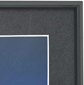 フジ カラー fujicolor 506826 рамка за алуминиумска слика, A31, 6 исечена, црна
