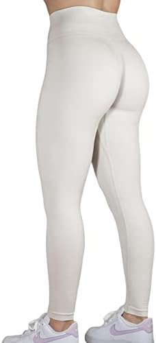 Аурола Камо колекција на тренингот хеланки за жени суптилно лого Беспрекорна теретана теретана јога работи активни панталони