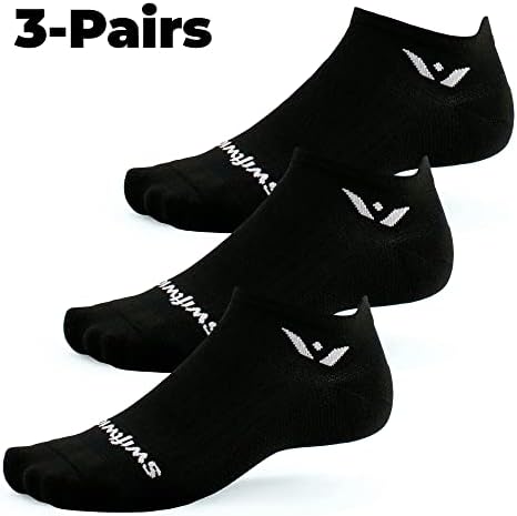 Swiftwick- Aspire Zero кои трчаат чорапи, велосипедски чорапи, вклопување во компресија