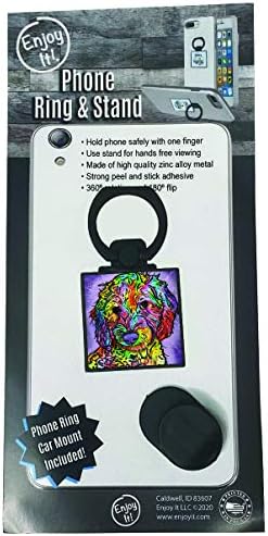 Уживајте во тоа Doodle Tonef Ring - во кој има уметнички дела на Дин Русо, телефонски штанд за употреба со кој било уред