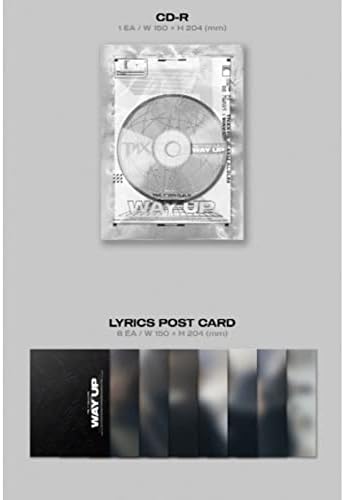 Стоун музика TNX 1 -ви мини албум - Album Album, Multicolor