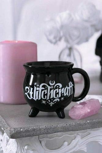 Killstar Cauldrant Cauldron магии готски панк вештерка кафе чај чај кригла KSRA002035