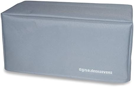 DigitalDeckCovers Printer Dust Cover & Protector for Epson Surecolor P900 / P906 печатачи [антистатички, отпорни на вода, тешка ткаенина, сребро]