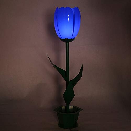 KVIFO креативен идиличен стил водоотпорен квалитетен растителен светло Стигма ламба надворешен лале цветниот пејзаж двор светла,