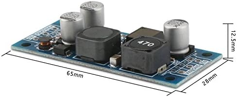 Drok Micro Boost Converter DC 4,8-35V до DC ± 15V Позитивен негативен модул со двојно излез 660MA регулатор за напојување Засилување на Волтс Трансформаторот