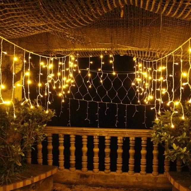 VEFSU 120 LED самовила соларна светлина на сијалицата за свадбена забава Божиќна градинарски декор Ye C9 чисти Божиќни светла LED