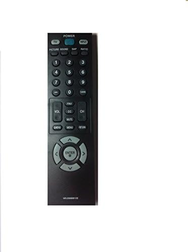 New Replaced remote MKJ36998105 Remote for LG 19LF10, LG 19LF10-UA,LG 19LG30, LG 19LG30-UA TV, LG 19LG31, LG 22LF10, LG 22LF10-UA, LG 22LG30, LG 22LG30DC, LG 22LG30DC-UA , LG 26LF10, LG 26LG30 , LG 26LG30DC, LG 26LG30UA, LG 26LG30-UD, LG 26LG30DCUA, LG 32LD400, LG 42LD400, LG 47LD500, LG 19LF10C,