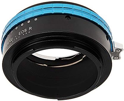 Адаптер за монтирање на леќи Fotodiox Pro компатибилен со Nikon Nikkor F Mount G-Type D/SLR леќи до канонски тела за монтирање на огледало