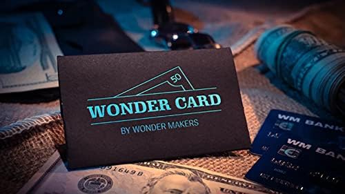 MJM Magic Wonder Card By Wonder Makers - трик
