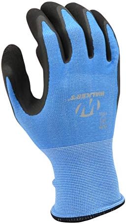 Saftey Saftey CoolMax ракавици со облога на дланка - Материјал за мал перформанси, ладилни ракавици ја дишат потта