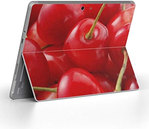 Декларална покривка на igsticker за Microsoft Surface Go/Go 2 Ултра тенки заштитнички налепници на телото на налепници 001597 цреша овошје