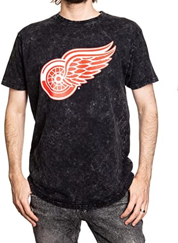 Калхун НХЛ Сурфа и скејт машка облека обоена гроздобер маица