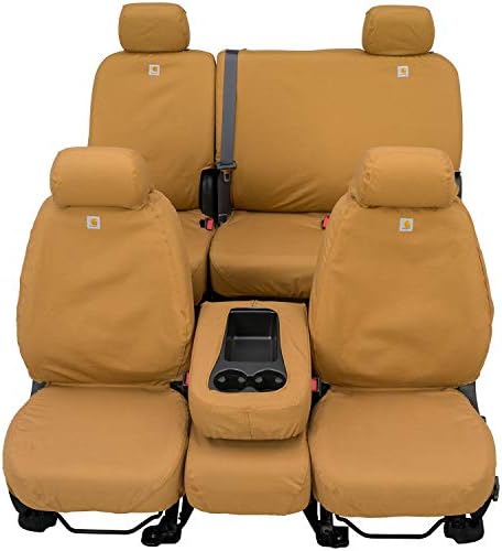 Coverfrapt SSC2474CABN CARHARTT SEATASAVER FRONT ROAR CAST FIT SEAT COVER за избрани модели на Toyota Tundra - Патка Ткај