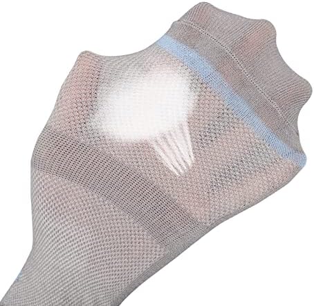 Новајард 6 пара без лизгање јога чорапи Пилатес болнички болнички чорапи жени