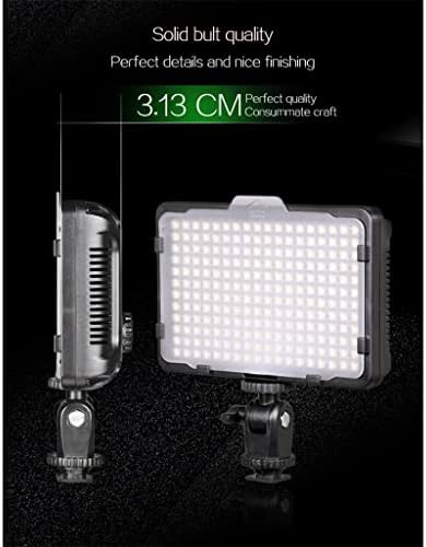Lmmddp LED Видео Светло На Камерата Би-Боја 3200-5600K Џебно Осветлување Со Големина На Фотографија Со Вградена Батерија ЗА DSLR