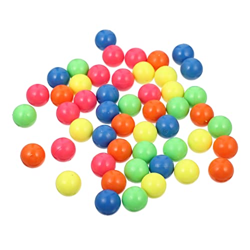 ВИЛФЛ 50 парчиња Веројатност Топката Отскокнување Играчки Играчки За Мали Деца Играчки Од Предучилишна Возраст Пластични Топки За Играње