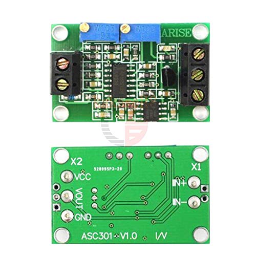 4-20mA до 0-2.5V 3.3V 5V 10V 15V 24V струја до напон модул за конвертор на конверторот DC 7-30V DC 7-30V