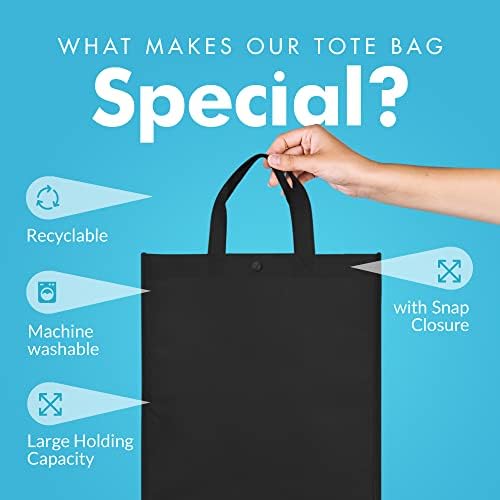 Едноставно зелени решенија - торбички за намирници за еднократно користење, трајни големи торбички торби, торби за купување за намирници,
