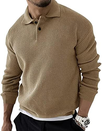 Dudubaby Mens Mock Neck Cutton Cutton Jweater Twisted Stand Cully Pullover џемпер