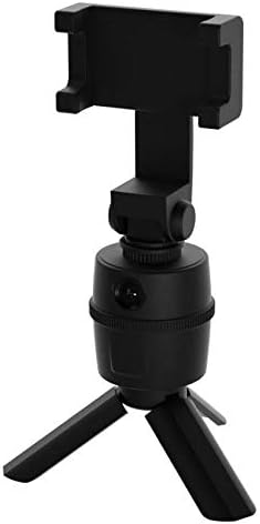 Штанд со боксер и монтирање компатибилен со Motorola Moto G53 - PivotTrack Selfie Stand, Pivot Stand Mount за следење на лицето