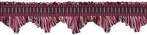 1 3/4 Долга колекција на Маракеш Прекрасна современа разгалена облога на раб, ткаен заглавие на плетенка со плетенка VL09 продаден
