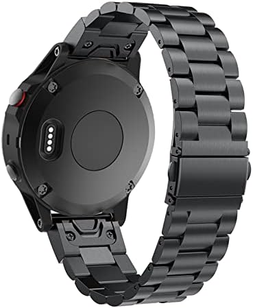 CEKGDB Нов 26мм од не'рѓосувачки челик Брзо издание на часовници за часовници за Garmin Descnt