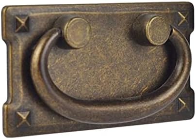 SDGH бронзена фиока прстен рачки за влечење, рачка за мебел од врата од кабинетот