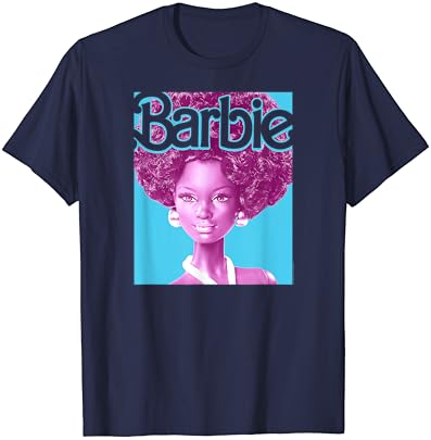 Барби: маица за кукли од афро Барби