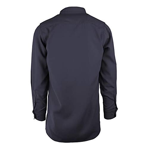 LAPCO FR 6.5oz Westex DH униформа кошула, морнарица, 4x -голем - долг