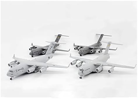 Rescess Copy Copy Airplane Model 1/200 за C-17 Globemaster III тактички воен транспорт авион на модел на модел на метални авиони со метал