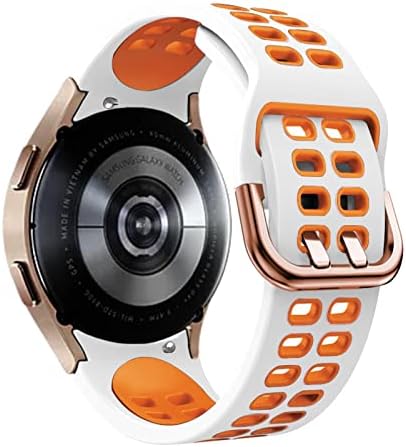 Еомоик 20мм Паметен Официјален Ремен Бенд За Samsung Galaxy Watch 4 Класичен Паметен Часовник 46 42мм Силиконски Часовник Без Празнини
