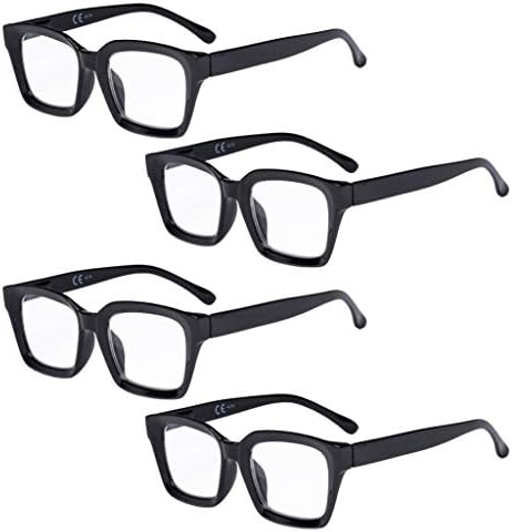 Очила Заштедете 10% На Комплет 4 Пакети Дами Очила За Читање и 4 Читачи На Пакети за Жени +0,50