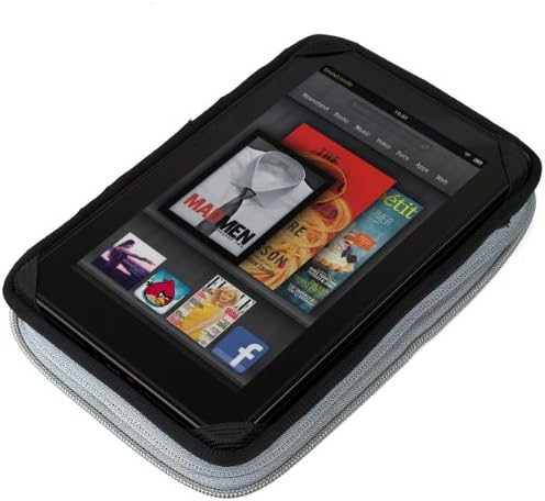 Вангоди Травел тврда најлон лесна кутија за таблета Kindle Fire HDX 7 инчи