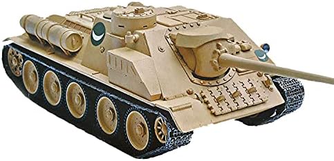 SPG на SU-100 Army Egypt WWII 1/72 Scale Scale Plastic Model Kit Umnodel 471