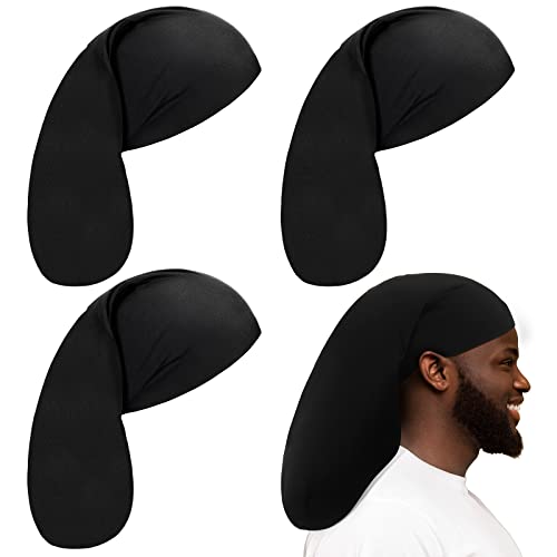 4 парчиња унисекс џамбо капаче капаче долга коса стравува глава обвивка капа за спиење додатоци за коса за спиење за мажи жени жени