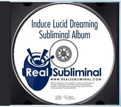 Сублиминална метафизичка серија: поттикнувајте луцидно сонување Сублиминален аудио ЦД