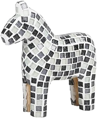 Кристални мозаични плочки, 2 килограми 10мм квадратни сјајни плочки за кристал мозаик за украсување дома, занаети за DIY или рамки за слики