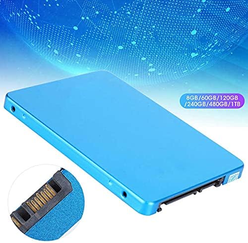 Конектори со цврста состојба хард диск сина за лаптоп работна површина на компјутерски додатоци YDS002 2.5 инчи -