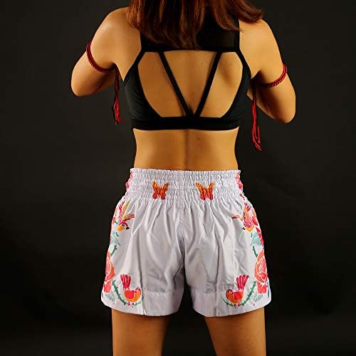 Tuff Sport Boxing Muay Thai Sharts Women Whirly Chick Chick Martial Arts Gym Trunks Trunks Trunk