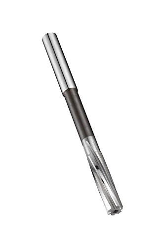 Dormer B4008.0 Machine Reamer, Straight Shank, светла обвивка, цврст карбид, дијаметар на главата 8 mm, должина на флејта 33 mm, целосна должина