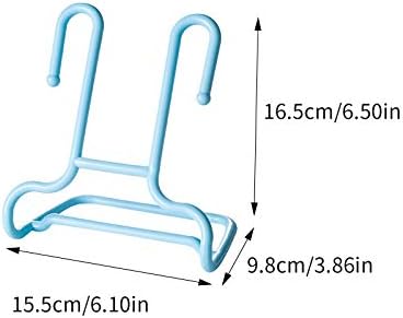 ЈИИСУ Угруб 2 парчиња Пластични Чевли Висечки Полица За Складирање Решетка За Сушење Решетка За Чевли Закачалка За Држач
