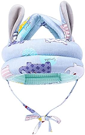 Безбедност на бебето DFGHJ Безбедност на шлемот на главата за глава за глава за глава за глава за глава и прилагодлива антифална анти -антиколизиска